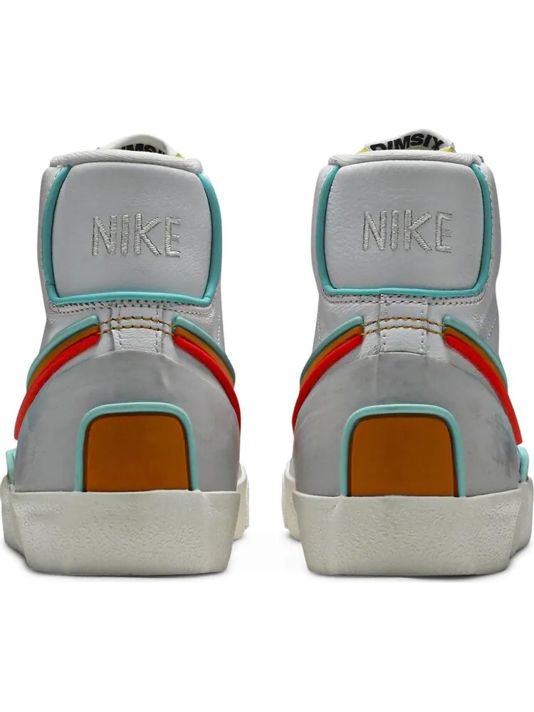 Кроссовки Nike Wmns Blazer Mid '77 'Inifinite Kumquat' — изображение 6 из 8, белый