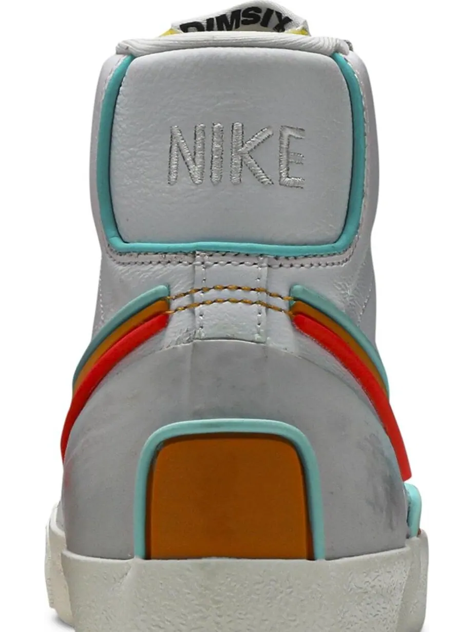 Кроссовки Nike Wmns Blazer Mid '77 'Inifinite Kumquat' — изображение 7 из 8, белый