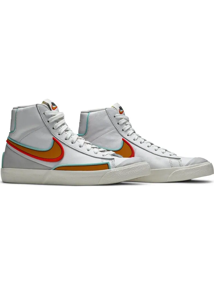 Кроссовки Nike Wmns Blazer Mid '77 'Inifinite Kumquat' — изображение 8 из 8, белый