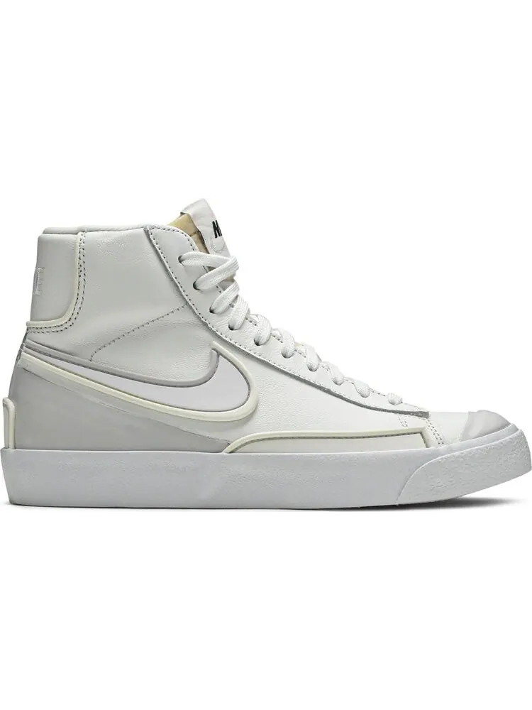 Кроссовки Nike Wmns Blazer Mid '77 'Infinite White' — изображение 1 из 8, белый