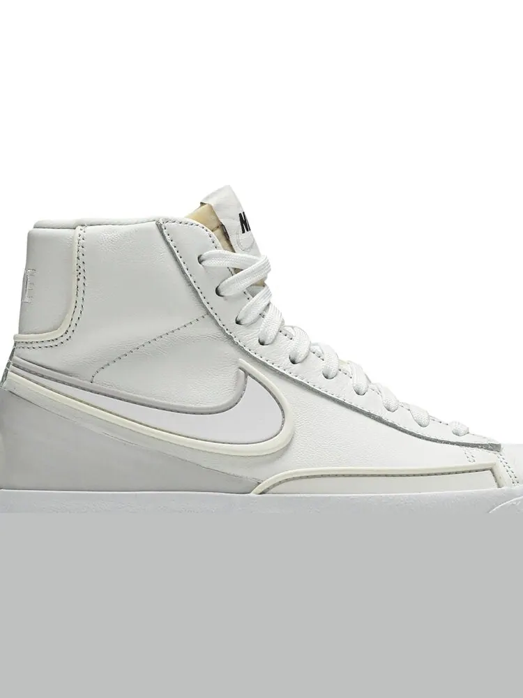 Кроссовки Nike Wmns Blazer Mid '77 'Infinite White' — изображение 2 из 8, белый