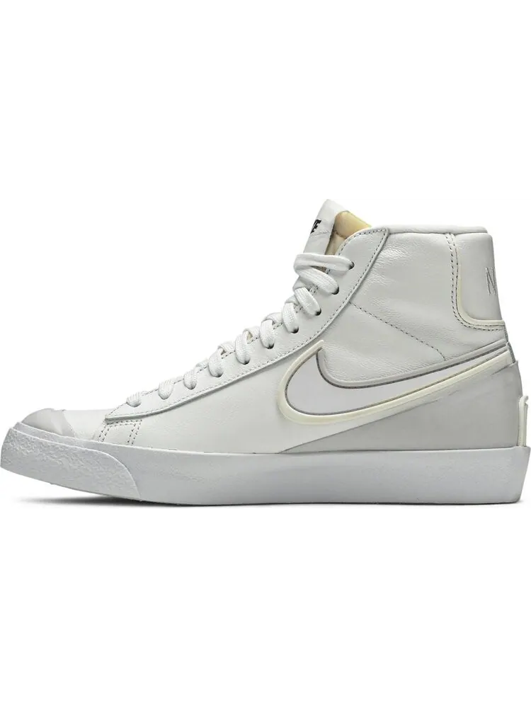 Кроссовки Nike Wmns Blazer Mid '77 'Infinite White' — изображение 3 из 8, белый