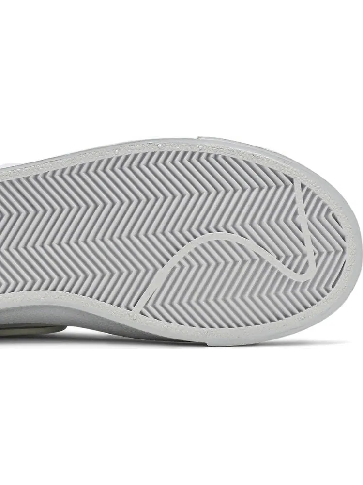 Кроссовки Nike Wmns Blazer Mid '77 'Infinite White' — изображение 5 из 8, белый