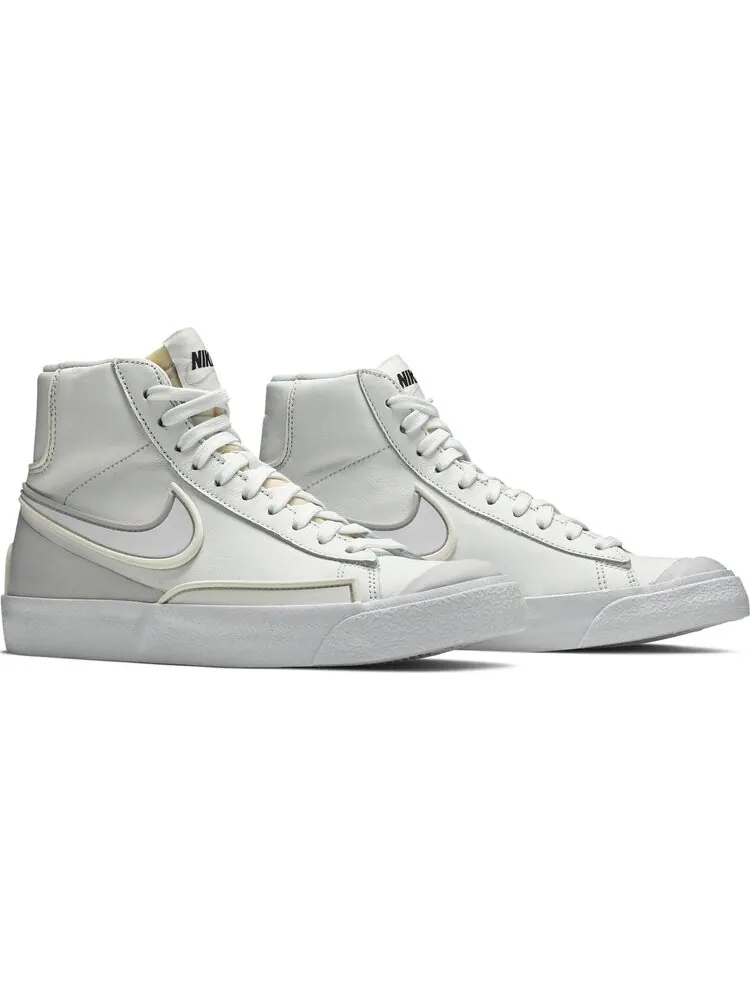 Кроссовки Nike Wmns Blazer Mid '77 'Infinite White' — изображение 8 из 8, белый