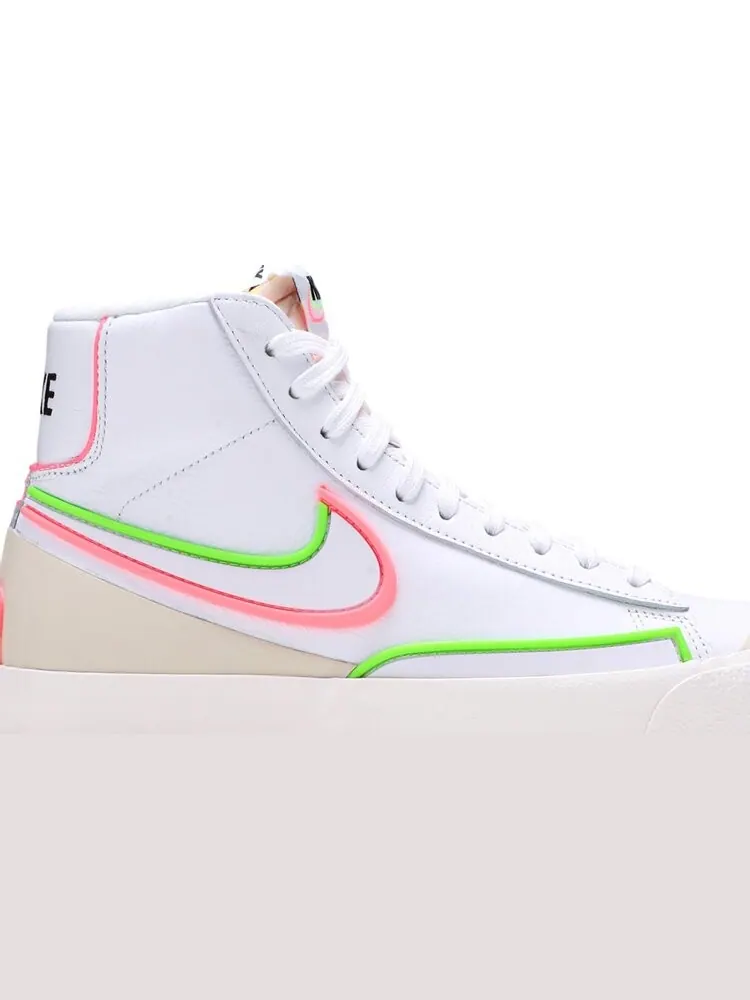Кроссовки Nike Wmns Blazer Mid '77 'Inifinite Watermelon' — изображение 2 из 8, белый