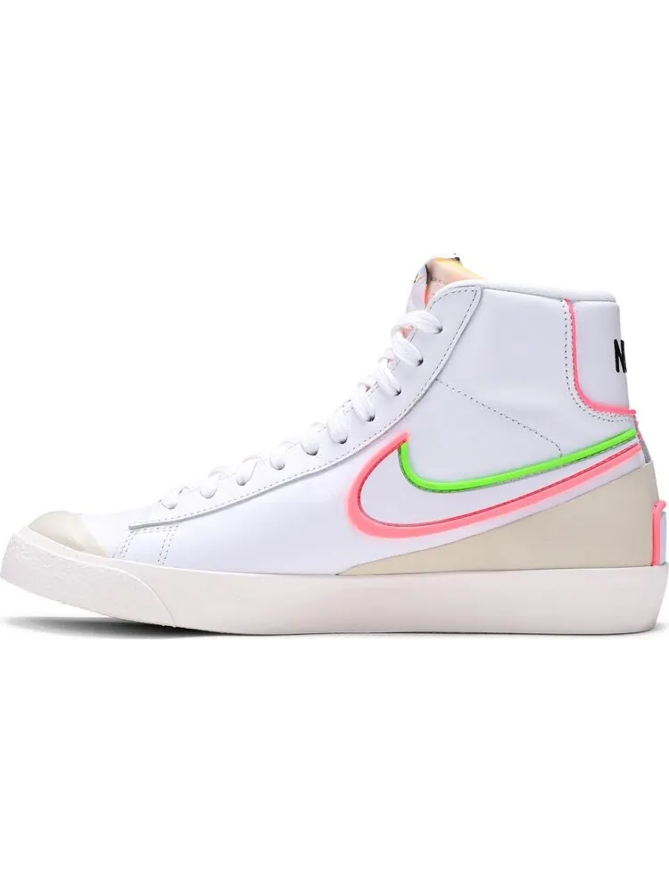 Кроссовки Nike Wmns Blazer Mid '77 'Inifinite Watermelon' — изображение 3 из 8, белый