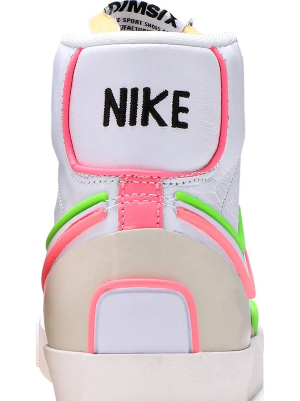 Кроссовки Nike Wmns Blazer Mid '77 'Inifinite Watermelon' — изображение 7 из 8, белый