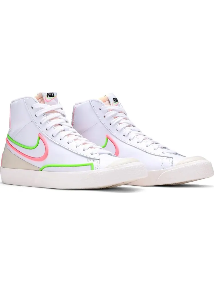 Кроссовки Nike Wmns Blazer Mid '77 'Inifinite Watermelon' — изображение 8 из 8, белый