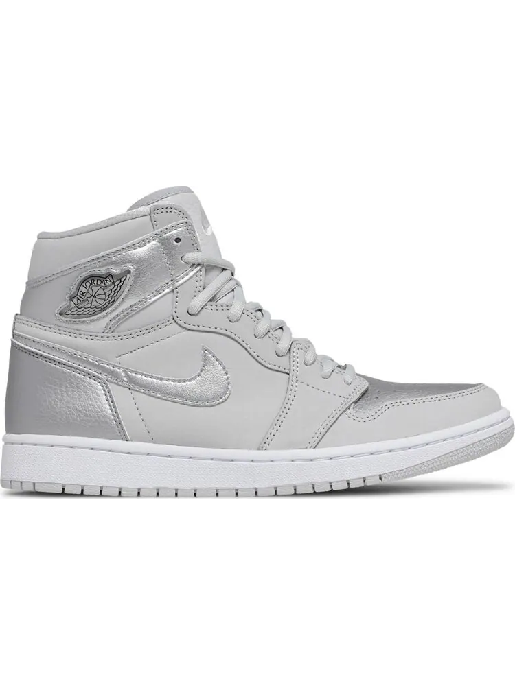 Кроссовки Air Jordan 1 Retro High OG co.JP Tokyo — изображение 1 из 8, серебряный