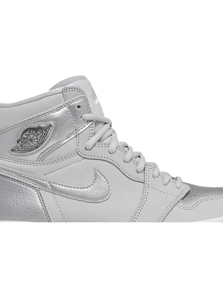 Кроссовки Air Jordan 1 Retro High OG co.JP Tokyo — изображение 2 из 8, серебряный