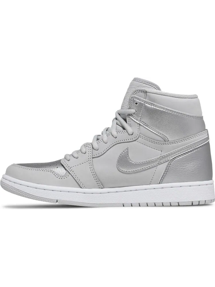Кроссовки Air Jordan 1 Retro High OG co.JP Tokyo — изображение 3 из 8, серебряный