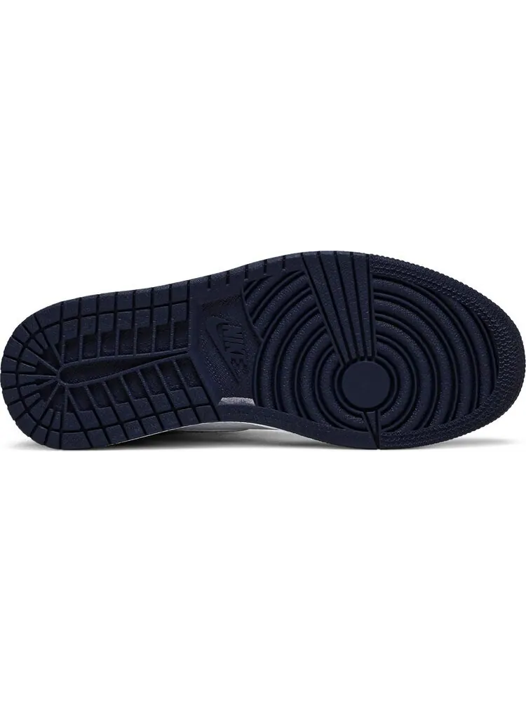Кроссовки Air Jordan 1 Retro High co.JP Midnight Navy 2020 — изображение 4 из 8, синий
