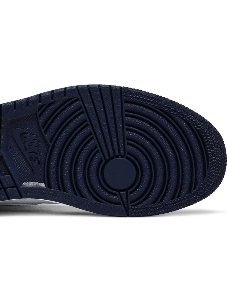 Кроссовки Air Jordan 1 Retro High co.JP Midnight Navy 2020 — изображение 5 из 8, синий