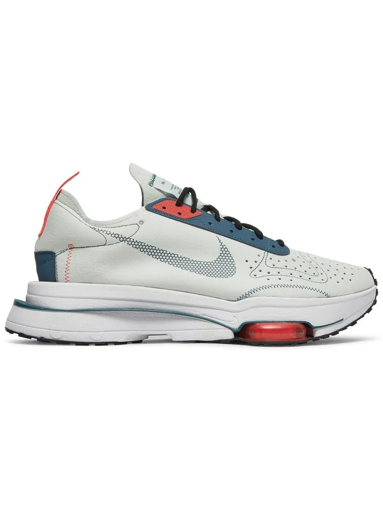 Кроссовки Nike Air Zoom-Type N.354 'Light Silver Crimson' — изображение 1 из 8, серебряный