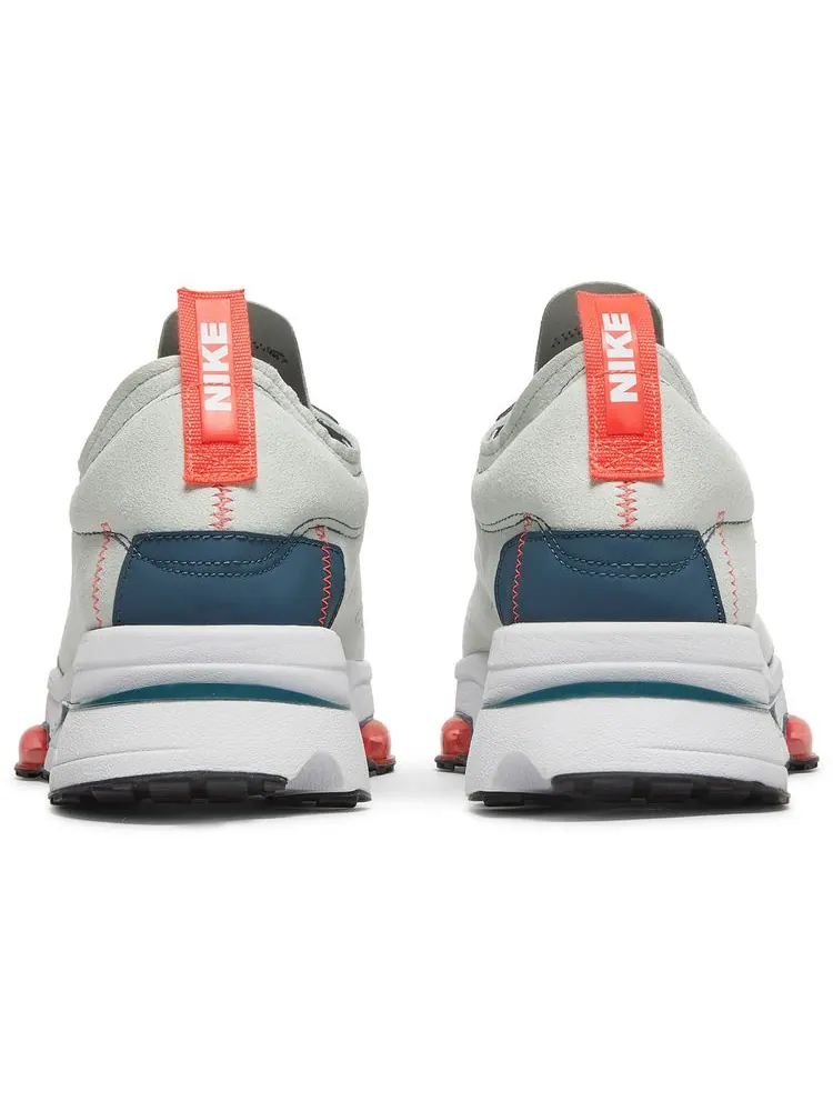 Кроссовки Nike Air Zoom-Type N.354 'Light Silver Crimson' — изображение 6 из 8, серебряный