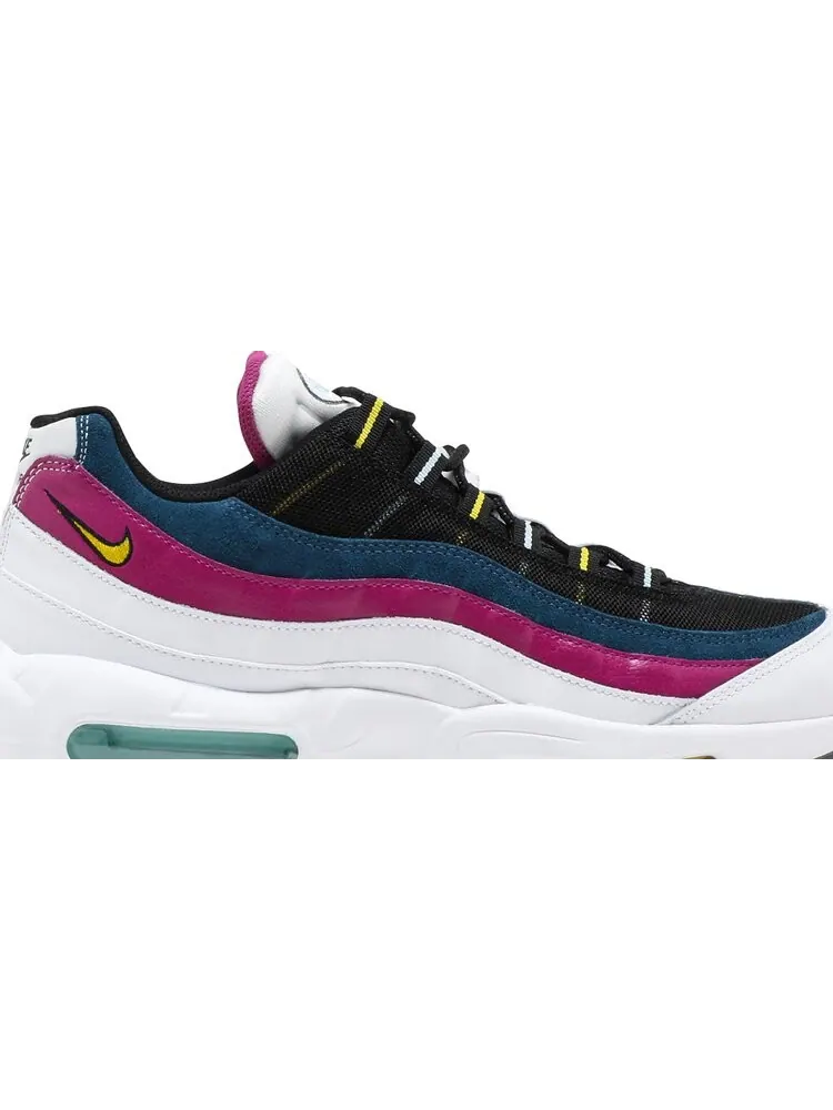 Кроссовки Nike Air Max 95 'Cactus Flower' — изображение 2 из 8, белый