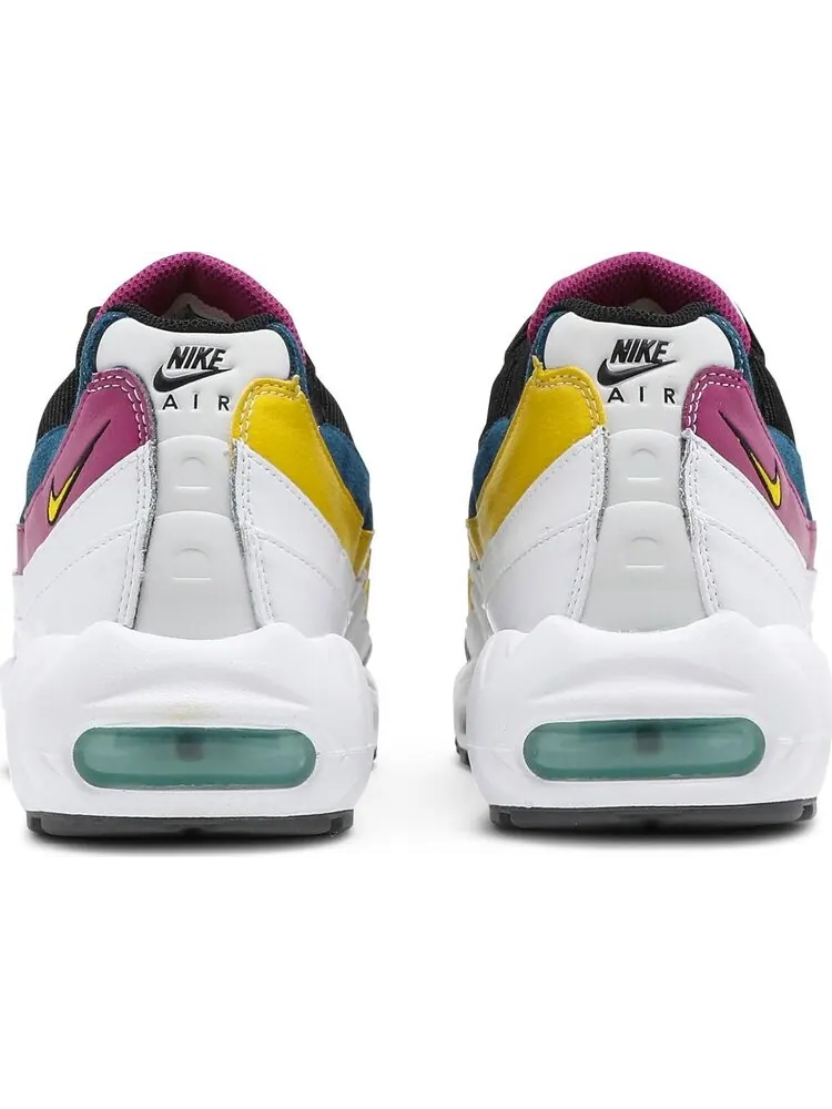 Кроссовки Nike Air Max 95 'Cactus Flower' — изображение 6 из 8, белый