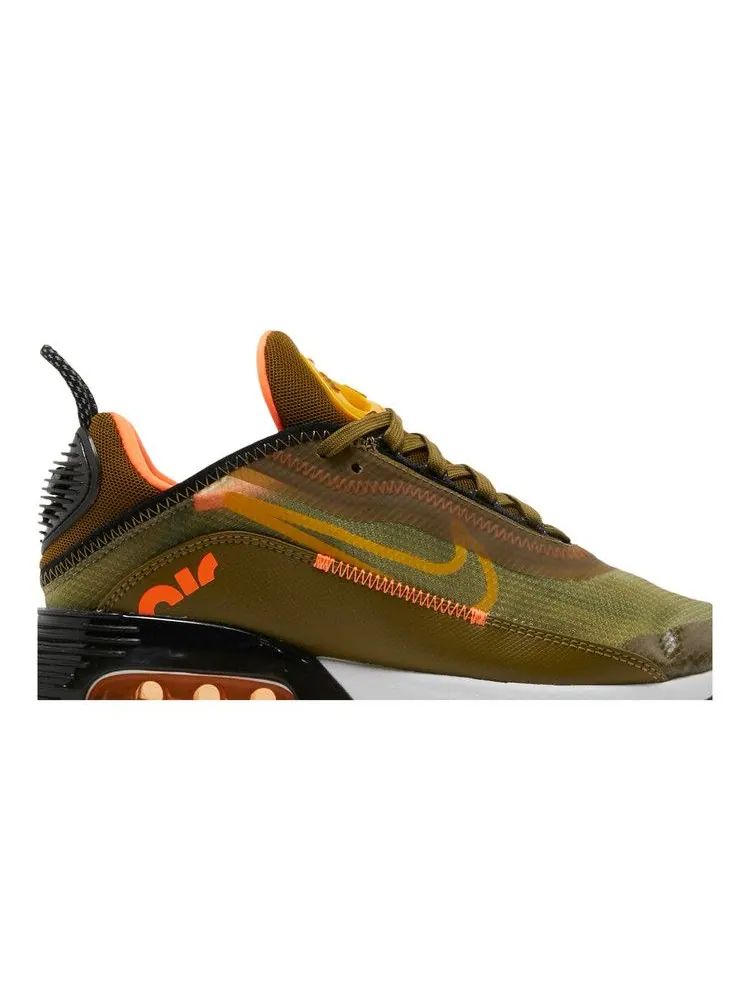 Кроссовки Nike Wmns Air Max 2090 'Olive Flak' — изображение 3 из 9