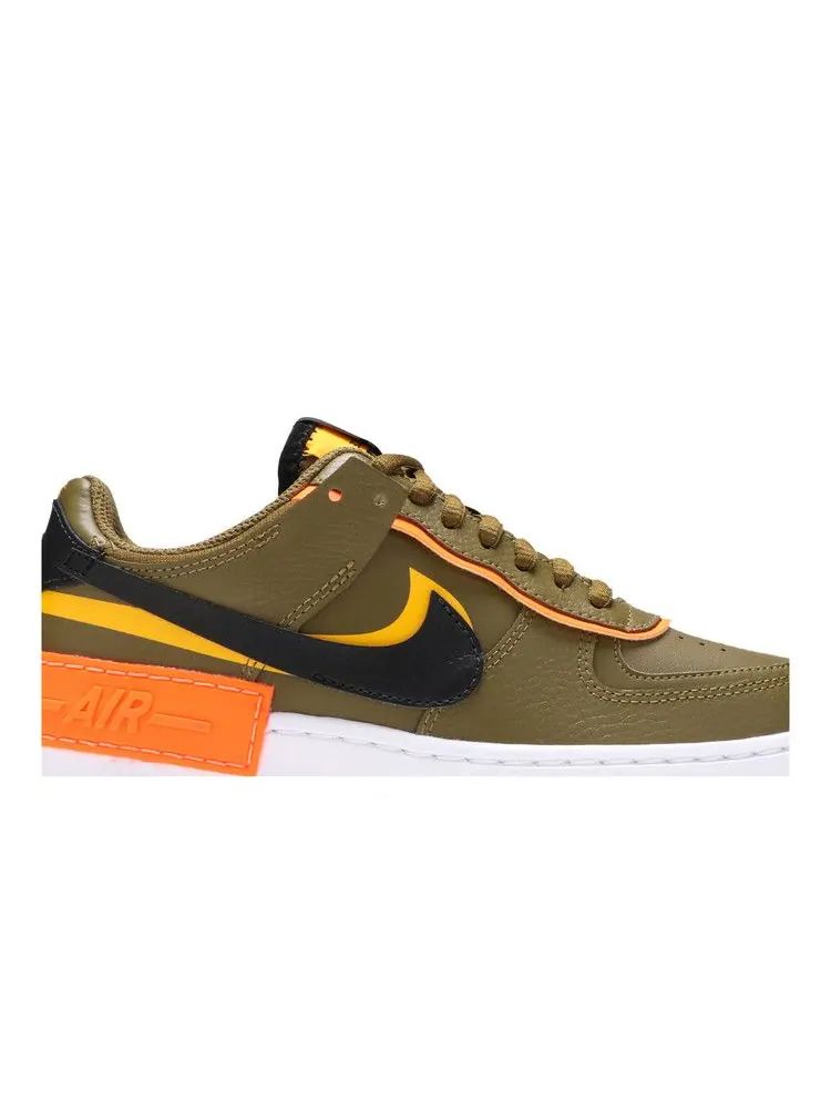 Кроссовки Nike Wmns Air Force 1 Shadow 'Olive Flak' — изображение 3 из 9