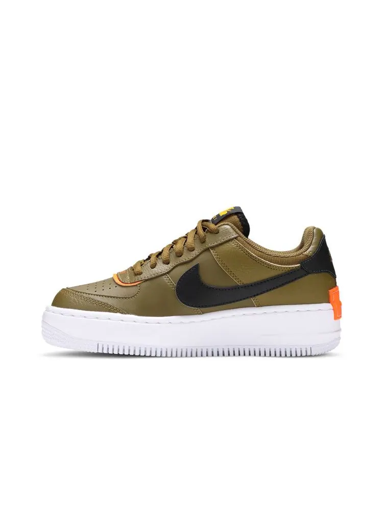 Кроссовки Nike Wmns Air Force 1 Shadow 'Olive Flak' — изображение 4 из 9