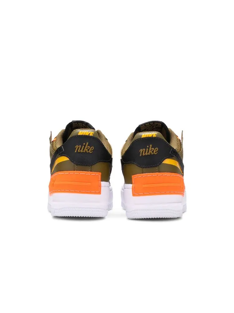 Кроссовки Nike Wmns Air Force 1 Shadow 'Olive Flak' — изображение 7 из 9