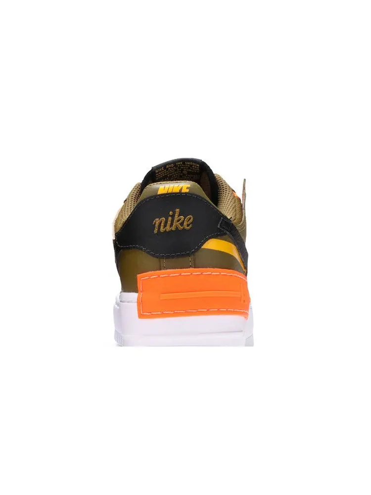 Кроссовки Nike Wmns Air Force 1 Shadow 'Olive Flak' — изображение 8 из 9