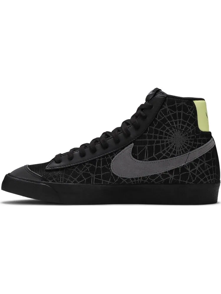 Кроссовки Nike Blazer Mid '77 'Spider Web' — изображение 3 из 8, черный