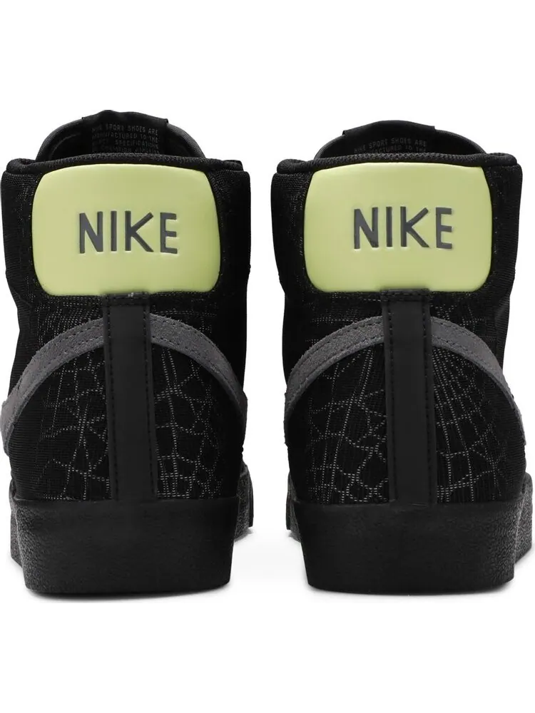 Кроссовки Nike Blazer Mid '77 'Spider Web' — изображение 6 из 8, черный