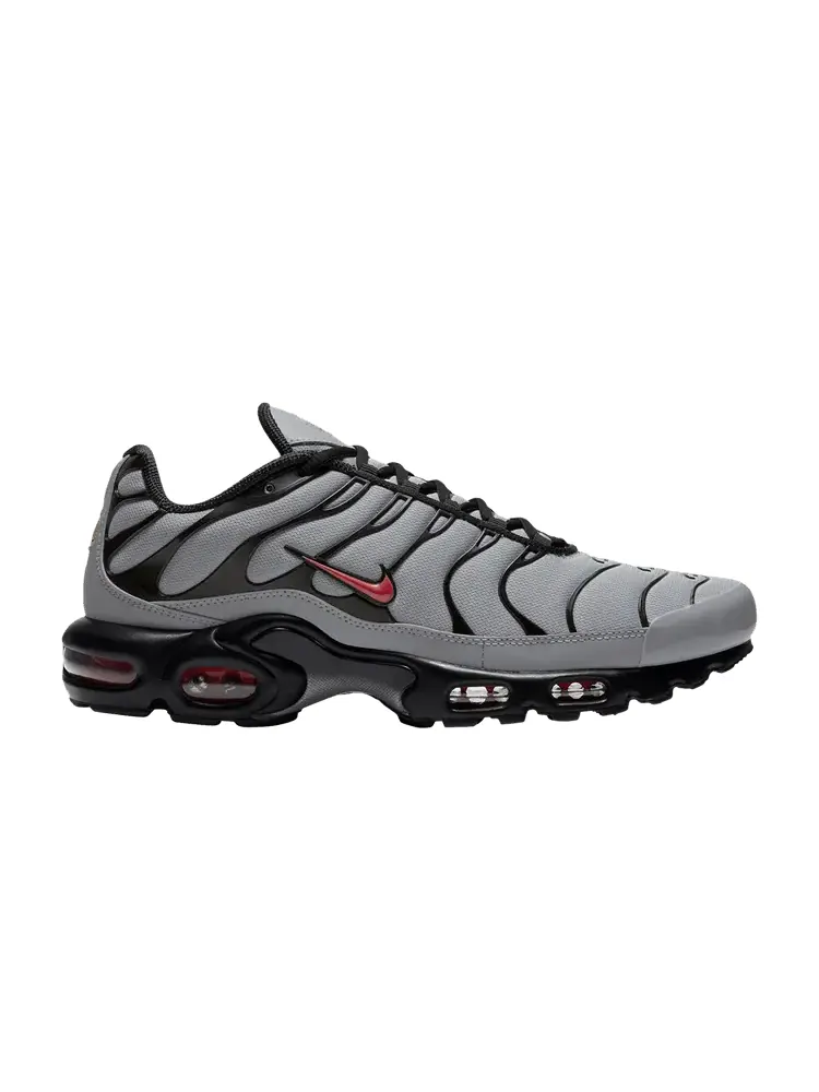 Кроссовки Nike Air Max Plus 'Wolf Grey' — изображение 1 из 1, серый/яркий/черный
