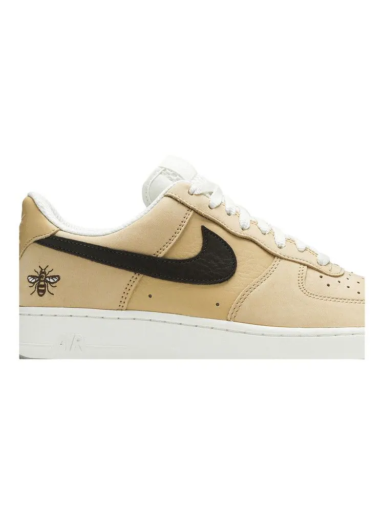 Кроссовки Nike Air Force 1 Low 'Manchester Bee' — изображение 3 из 9, желто-коричневый