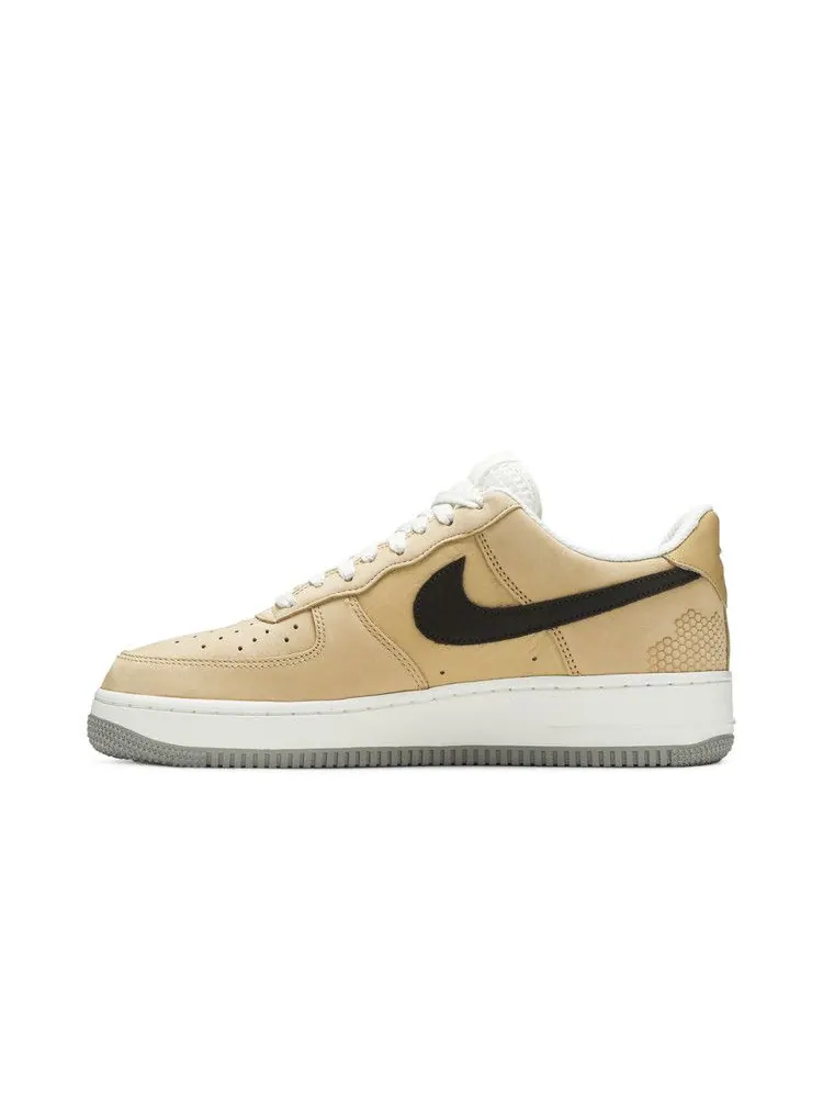 Кроссовки Nike Air Force 1 Low 'Manchester Bee' — изображение 4 из 9, желто-коричневый