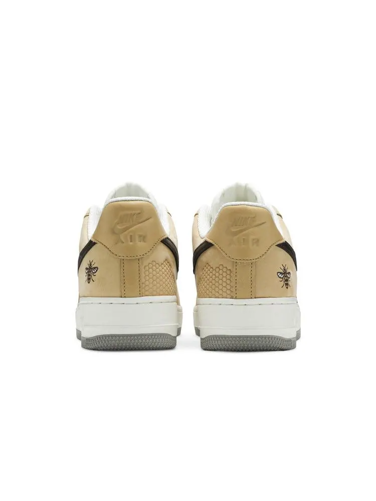 Кроссовки Nike Air Force 1 Low 'Manchester Bee' — изображение 7 из 9, желто-коричневый
