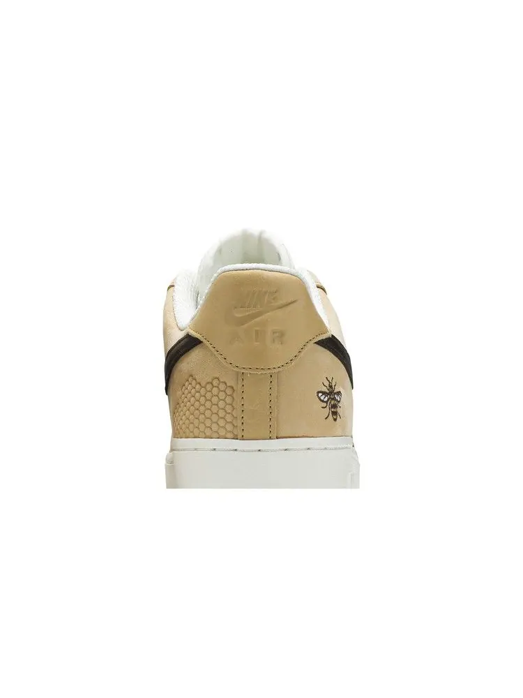 Кроссовки Nike Air Force 1 Low 'Manchester Bee' — изображение 8 из 9, желто-коричневый