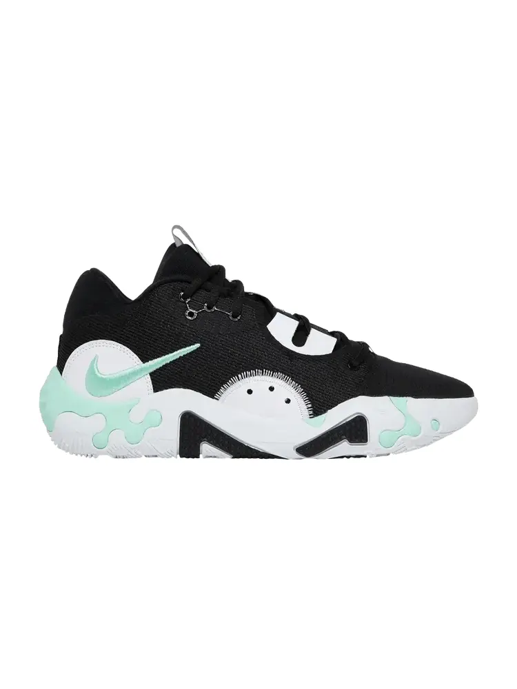 Кроссовки Nike PG 6 'Black Mint Green' Sample — изображение 1 из 1, черный/зеленый/белый