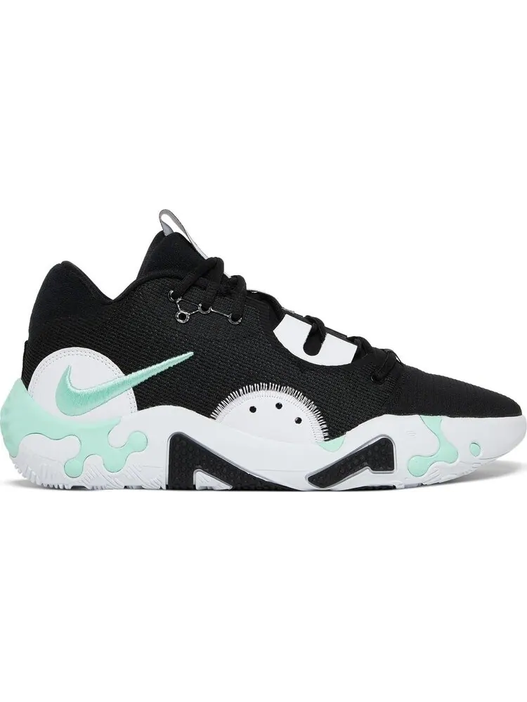 Кроссовки Nike PG 6 'Black Mint Green' — изображение 1 из 8, черный