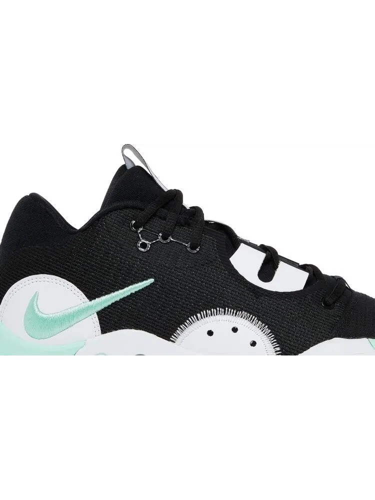 Кроссовки Nike PG 6 'Black Mint Green' — изображение 2 из 8, черный