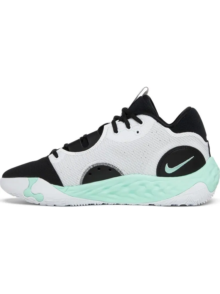 Кроссовки Nike PG 6 'Black Mint Green' — изображение 3 из 8, черный