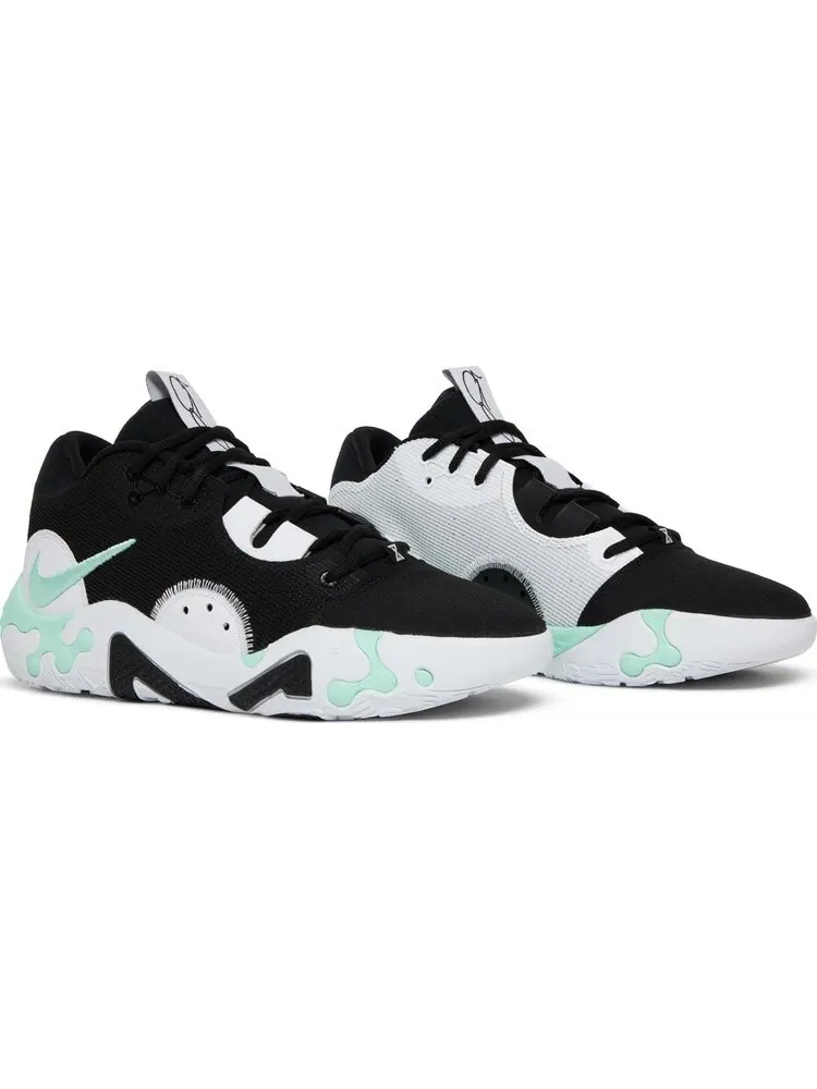 Кроссовки Nike PG 6 'Black Mint Green' — изображение 8 из 8, черный