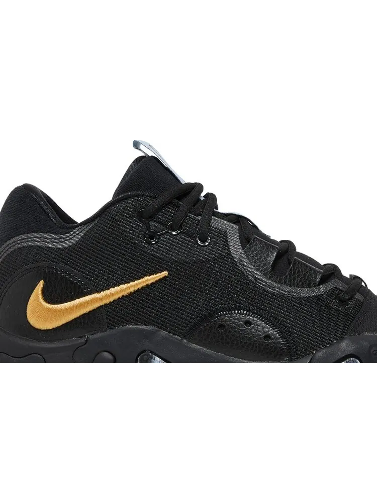 Кроссовки Nike PG 6 'Black Metallic Gold' — изображение 2 из 8, черный