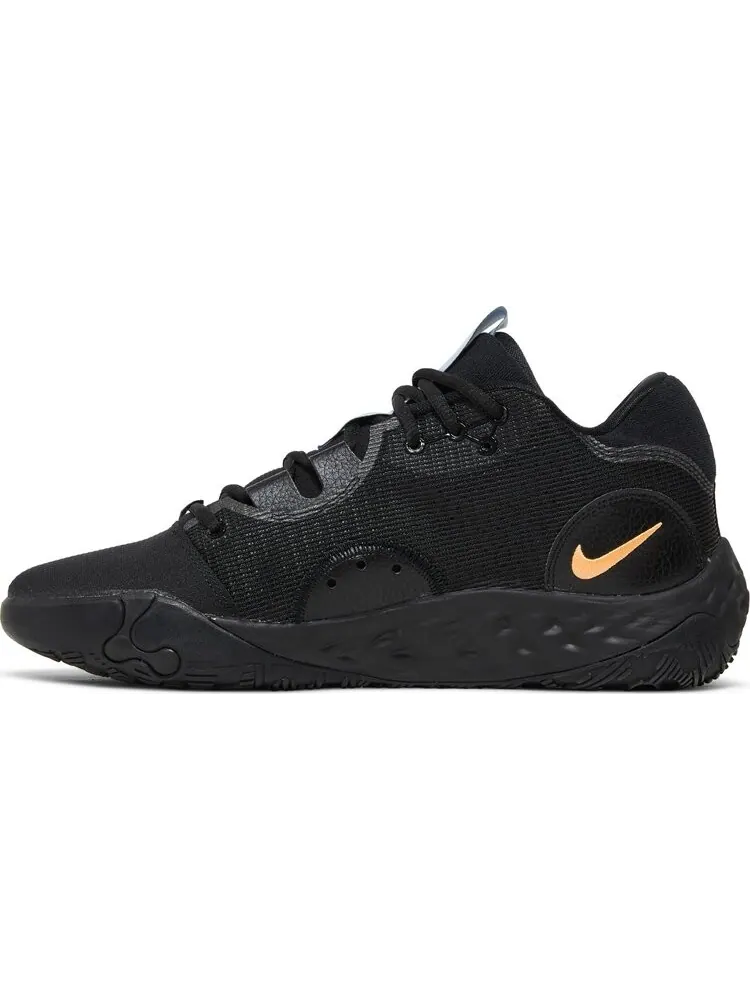 Кроссовки Nike PG 6 'Black Metallic Gold' — изображение 3 из 8, черный