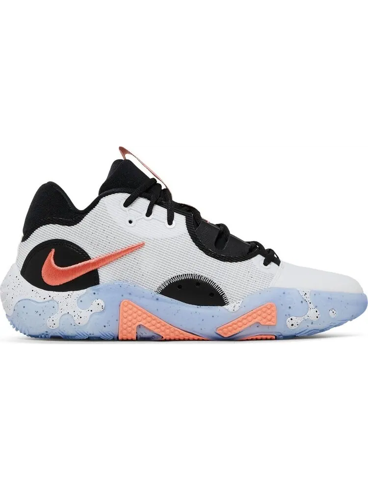 Кроссовки Nike PG 6 'Fluoro' — изображение 1 из 8, белый