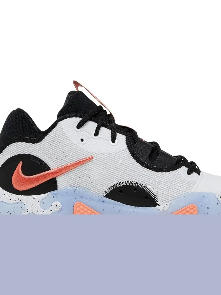 Кроссовки Nike PG 6 'Fluoro' — изображение 2 из 8, белый