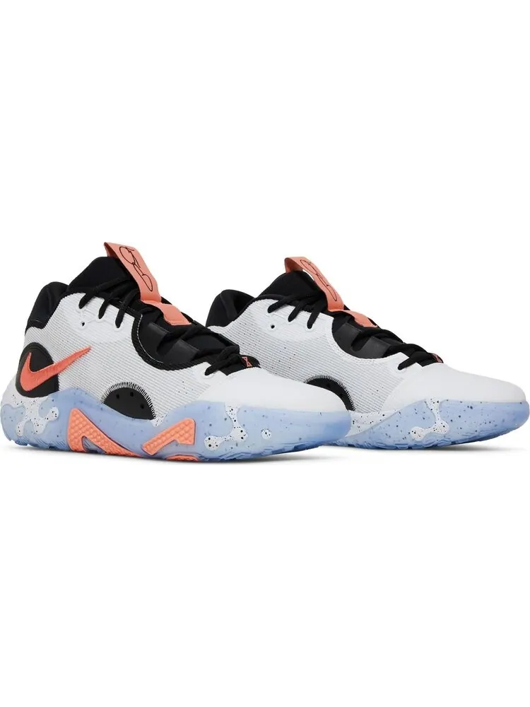 Кроссовки Nike PG 6 'Fluoro' — изображение 8 из 8, белый
