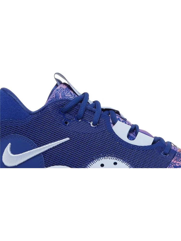 Кроссовки Nike PG 6 'Blue Paisley' — изображение 2 из 8, синий