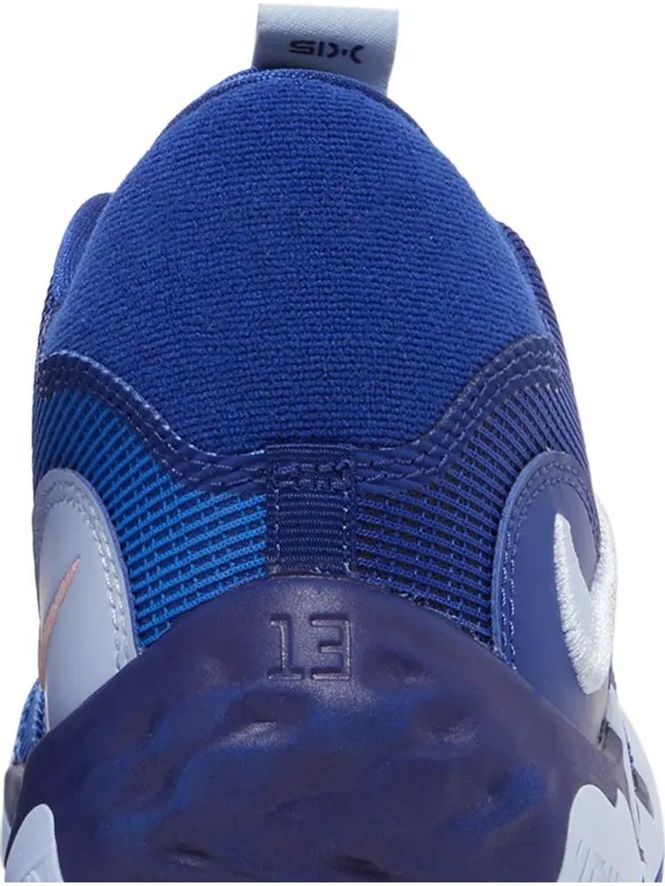 Кроссовки Nike PG 6 'Blue Paisley' — изображение 7 из 8, синий