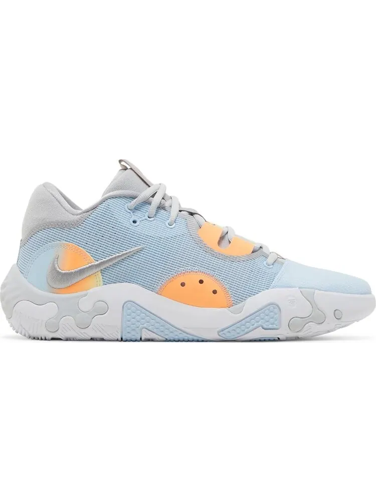 Кроссовки Nike PG 6 'Celestine Blue Peach Cream' — изображение 1 из 8, синий
