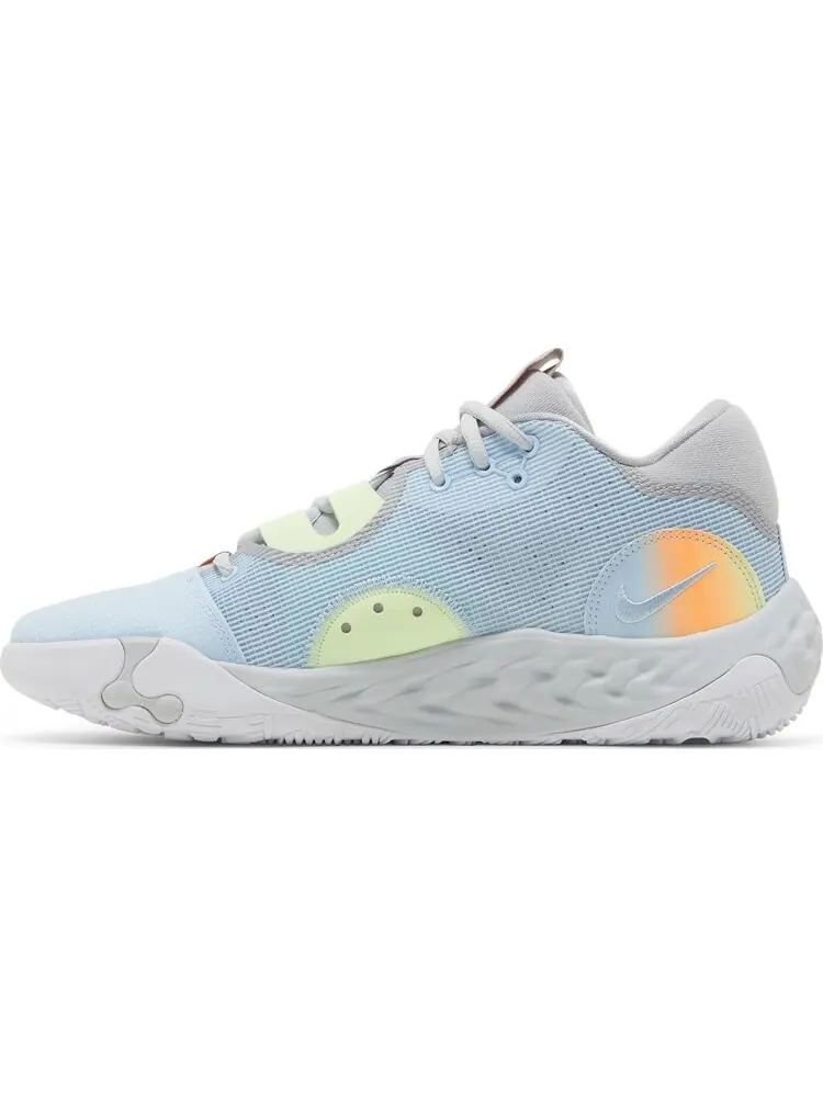 Кроссовки Nike PG 6 'Celestine Blue Peach Cream' — изображение 3 из 8, синий