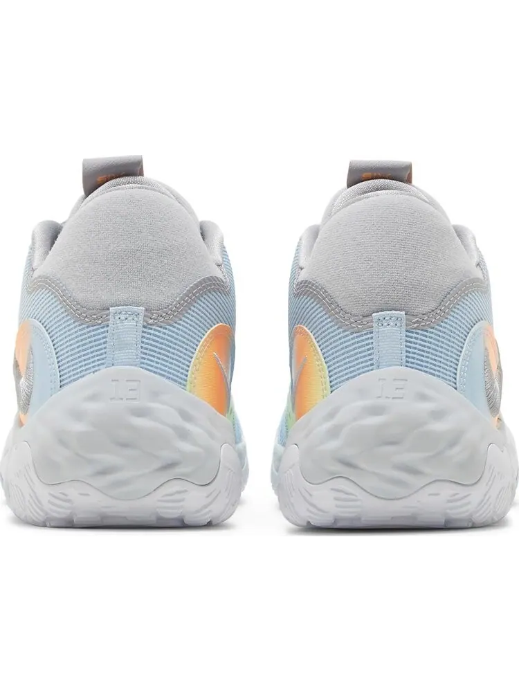 Кроссовки Nike PG 6 'Celestine Blue Peach Cream' — изображение 6 из 8, синий