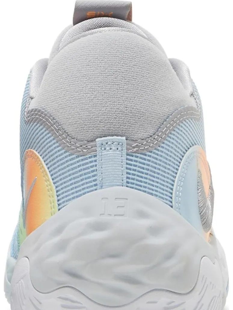 Кроссовки Nike PG 6 'Celestine Blue Peach Cream' — изображение 7 из 8, синий