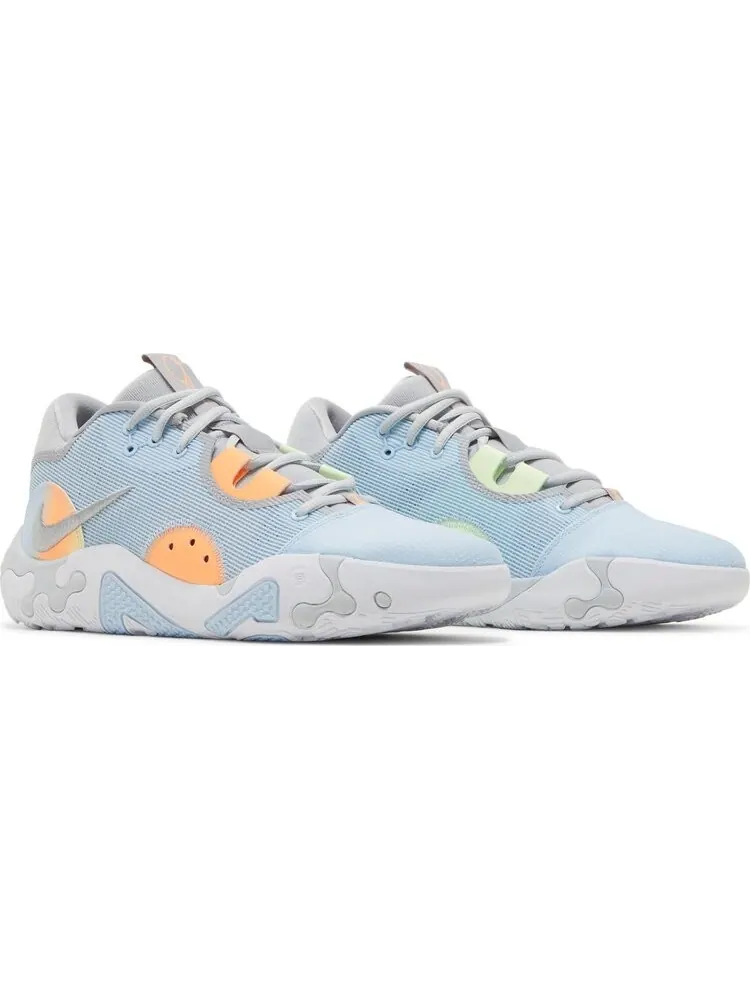 Кроссовки Nike PG 6 'Celestine Blue Peach Cream' — изображение 8 из 8, синий
